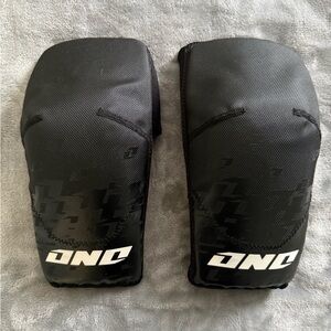 Black Knee Pads Mountain Biking